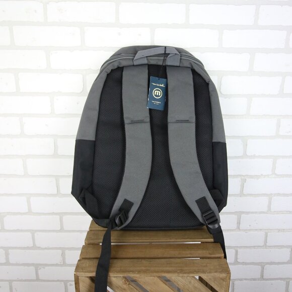 Travis Mathew Nelson Insulated Cooler Bag Backpack 1ML157 Grey New W Tag - Picture 5 of 11